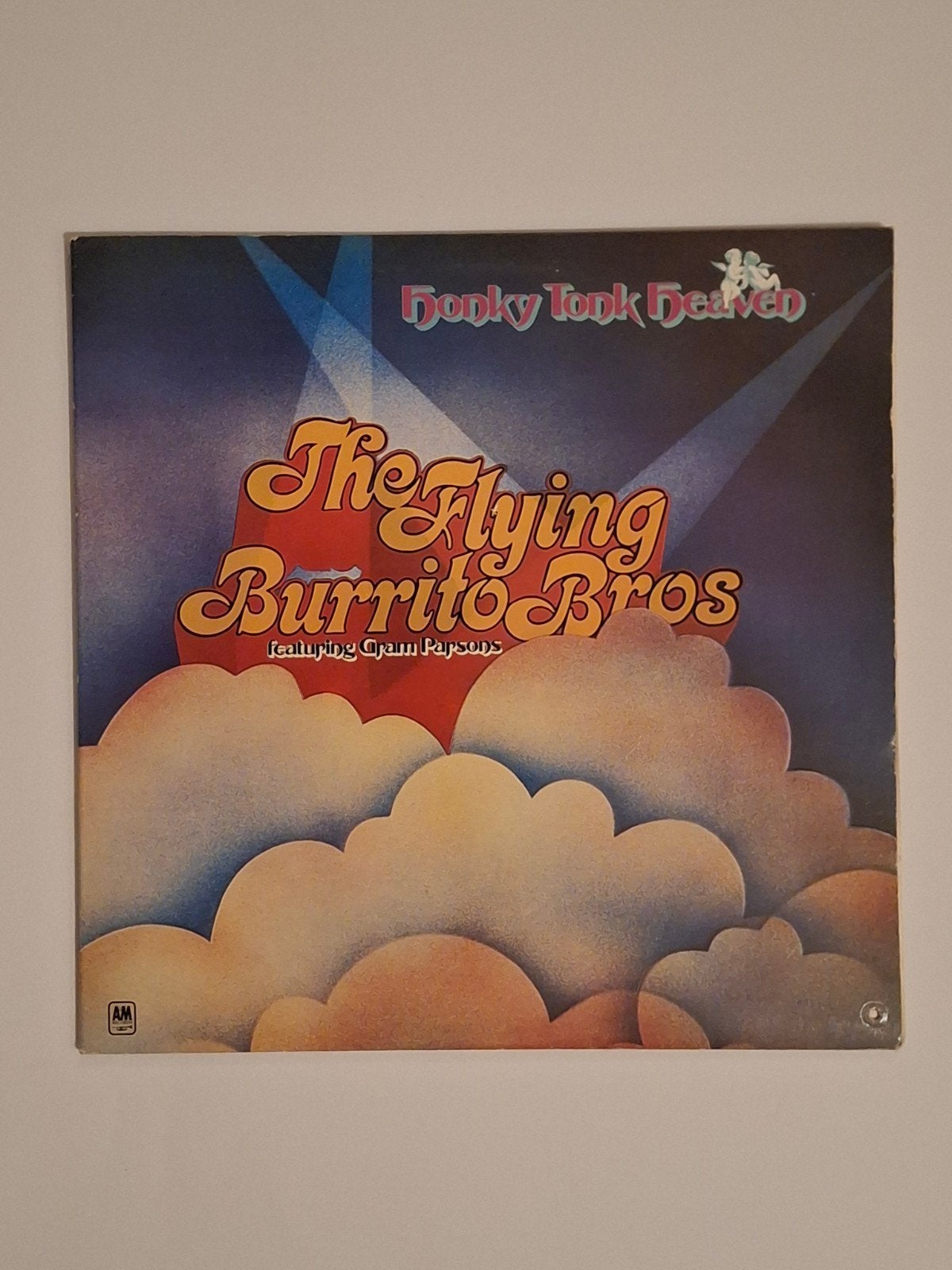 The Flying Burrito Bros - Honky Tonk Heaven LP, LP, Rock, Gebruikt, Ophalen of Verzenden