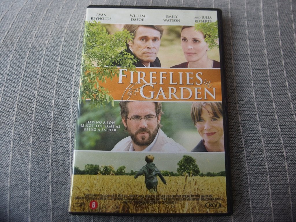 Fireflies in the Garden DVD  2008 Dafoe, Roberts, Watson, Engels, Nederlands, Overige genres, Breedbeeld