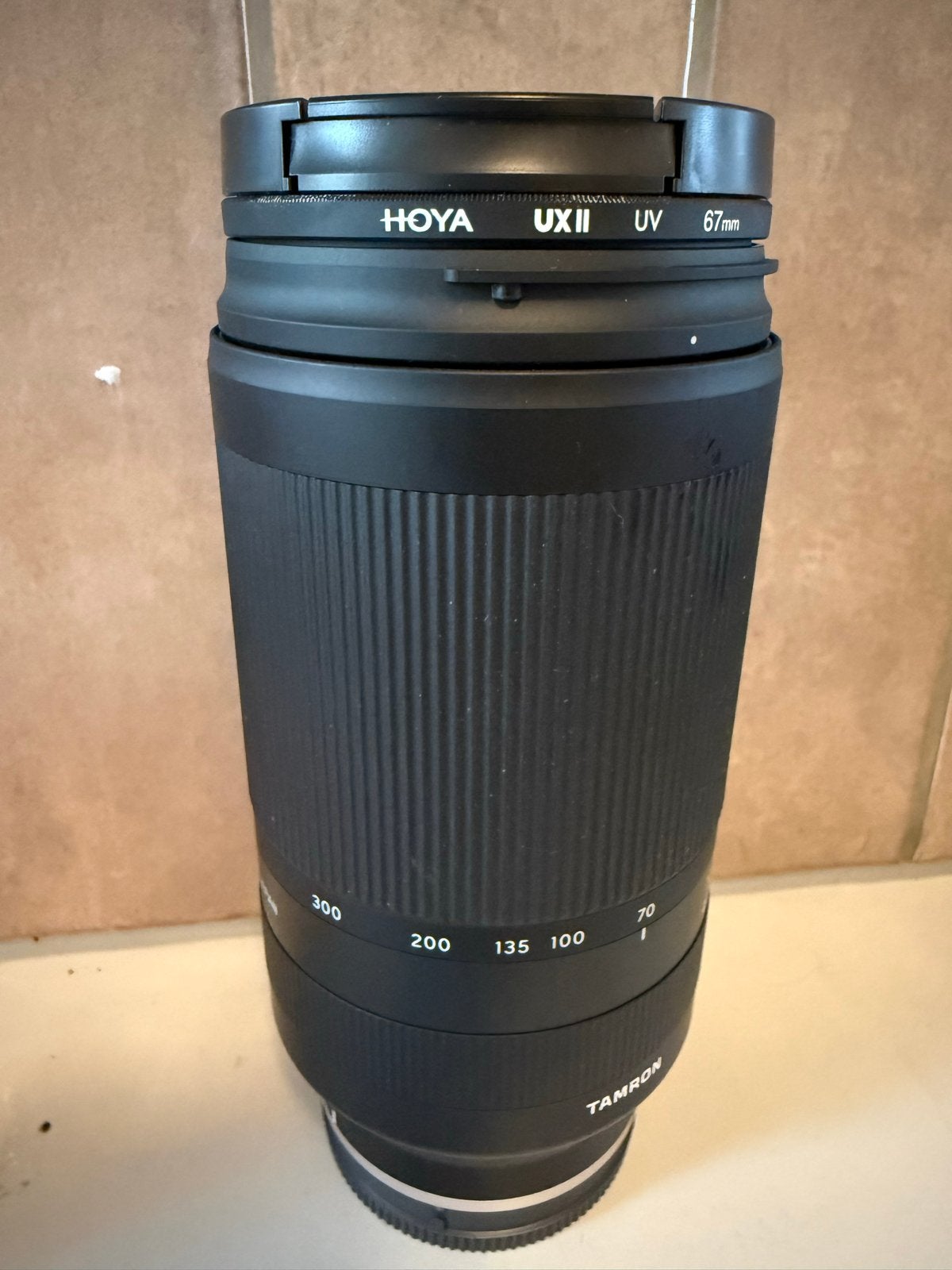 Tamron 70-300mm F/4.5-6.3 Di III RXD lens voor Sony E-mount, Sony E-mount, Autofocus, Zo goed als nieuw, Tamron