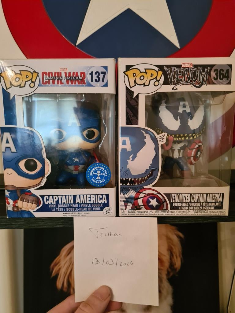 Funko Pops, Ophalen