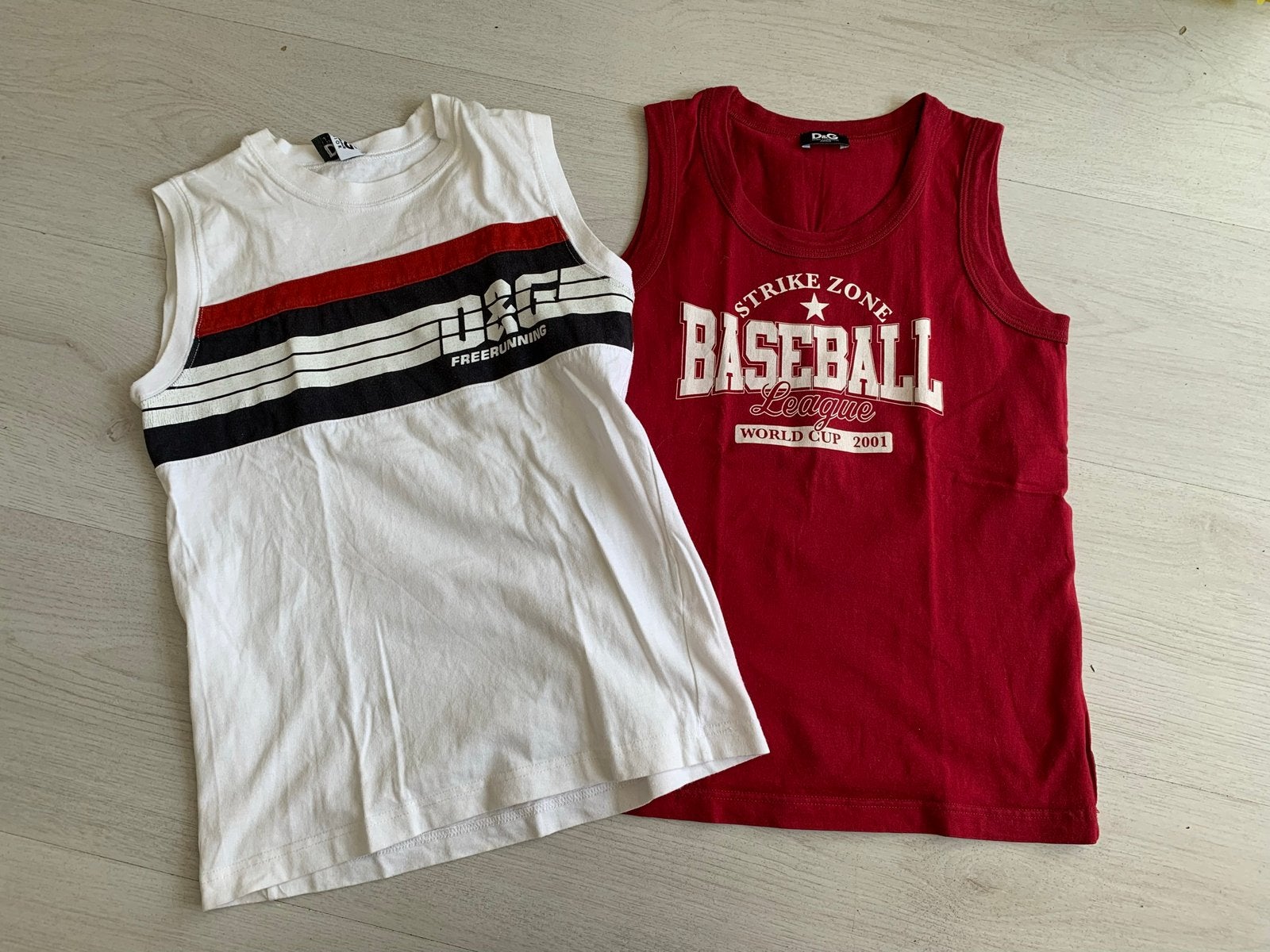 2x D&G shirt maat 122, Ophalen, Zo goed als nieuw, Jongen, Shirt of Longsleeve