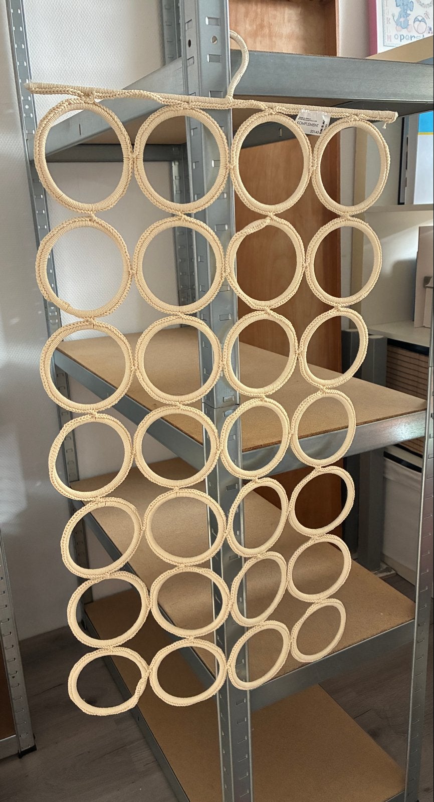 IKEA Komplement Sjaal/Accessoire Hanger - Zo goed als nieuw, Ophalen of Verzenden, Zo goed als nieuw, Kunststof, Kinderen en Volwassenen