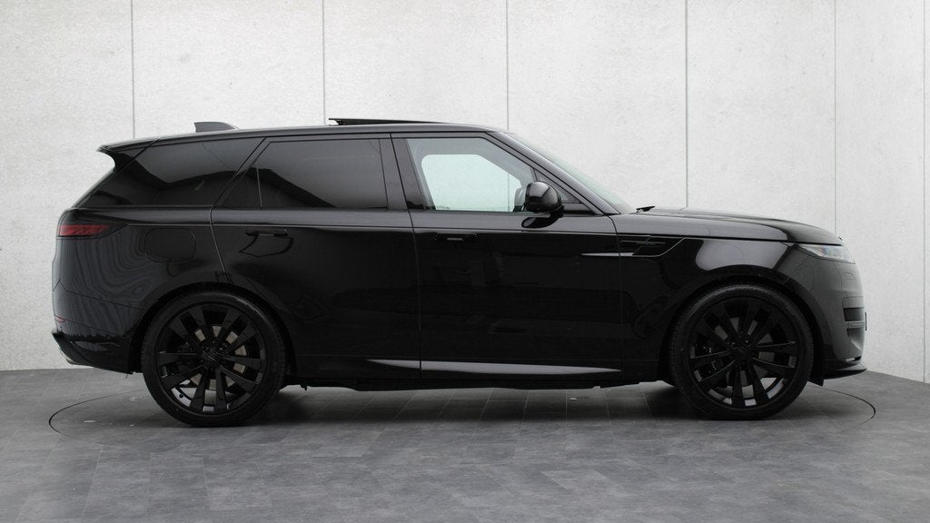 Land Rover Range Rover Sport P550e Autobiography | Meridian, 12 maanden, Gebruikt, Zwart, 2709 kg