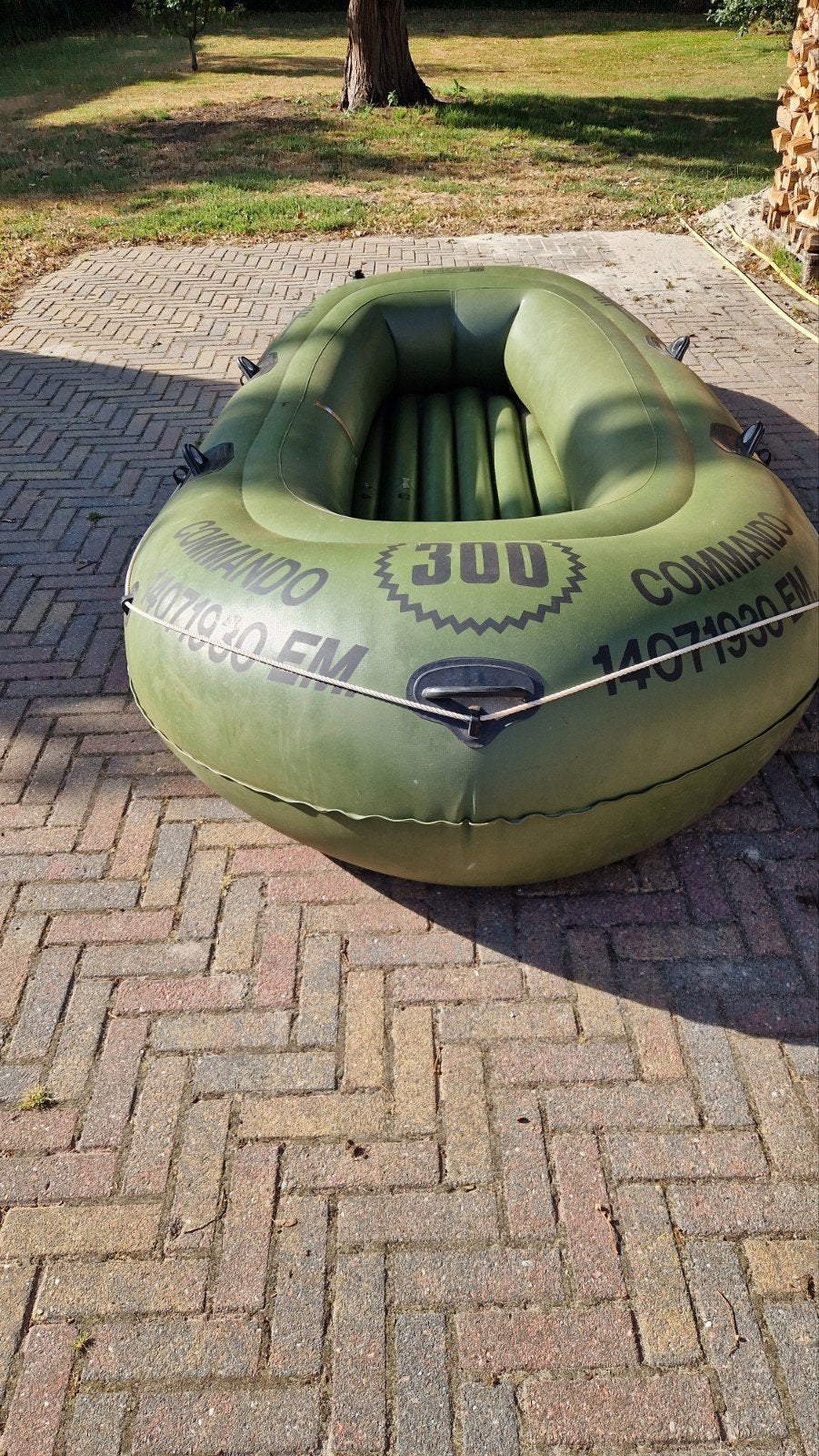 Rubberboot Commando, Ophalen of Verzenden, Gebruikt