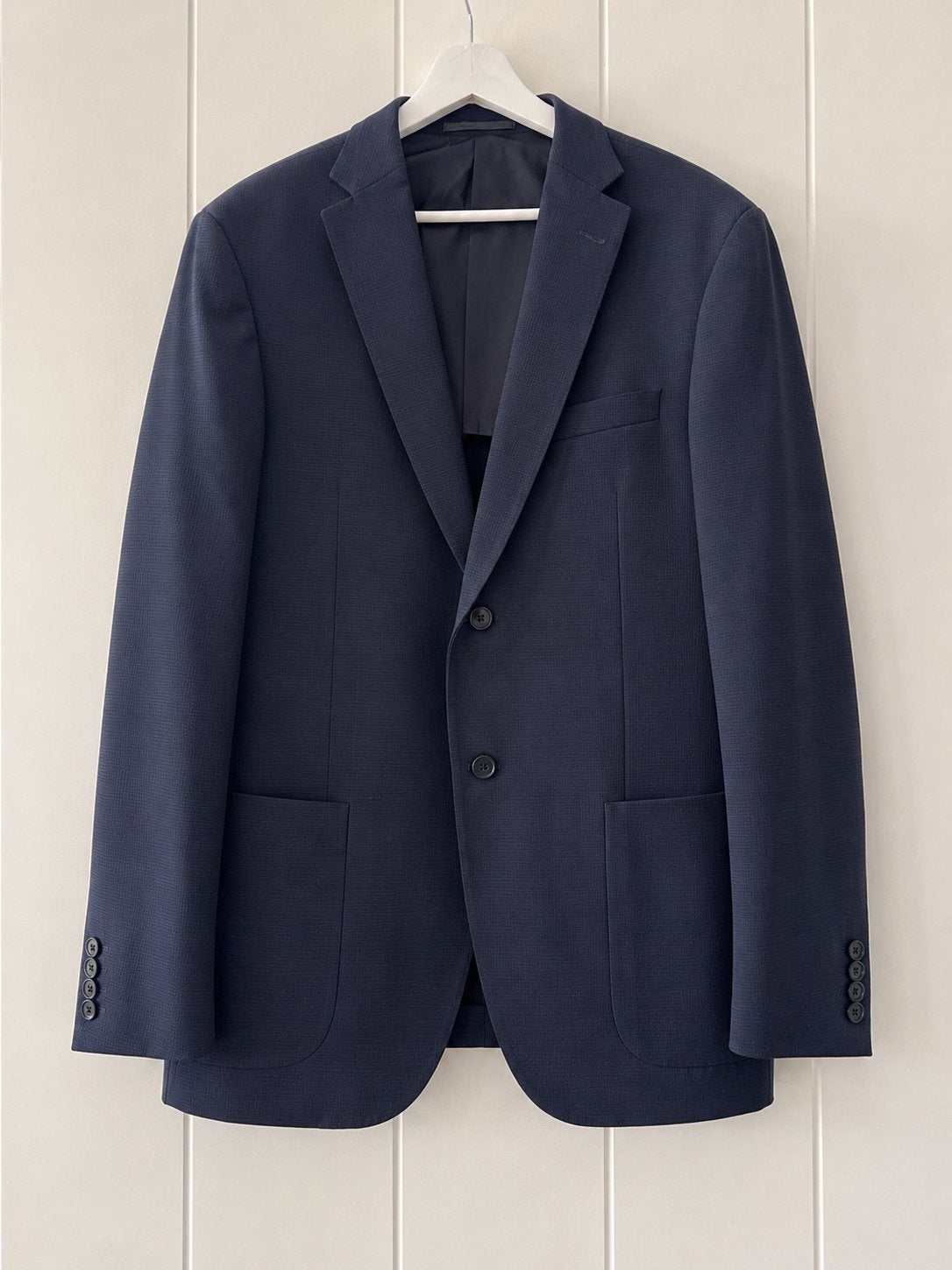 Z Zegna Colbert | Size 50 | 78% Lana Wol, Ophalen of Verzenden, Zo goed als nieuw, Maat 48/50 (M), Blauw