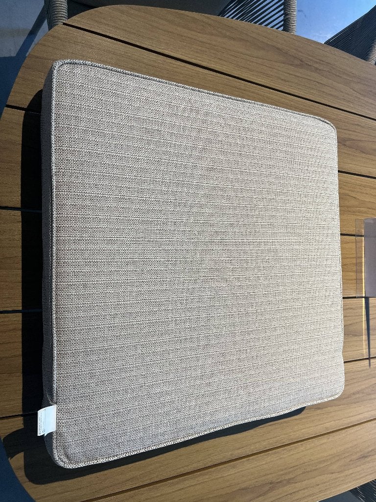 Lounge zitkussen ca.60x60cm Outdoor Richmond natural 2 stuks, Tuin en Terras, Ophalen, Nieuw