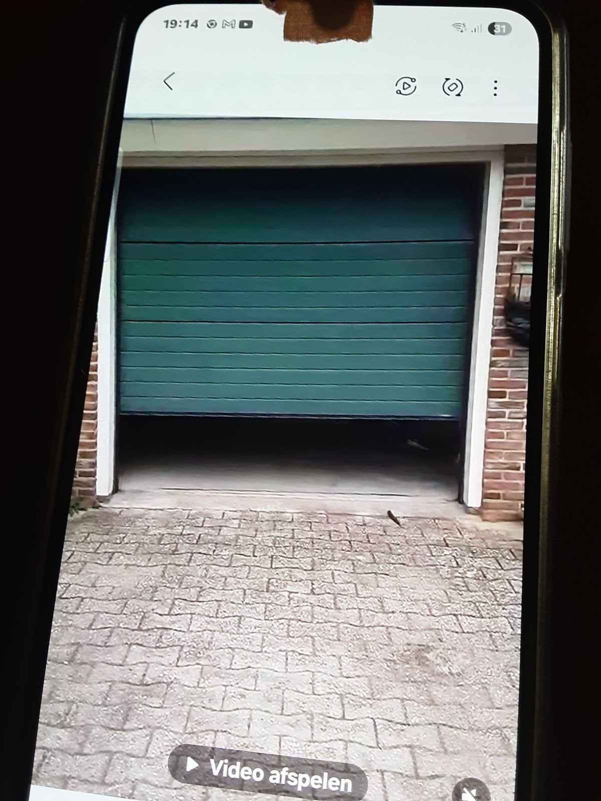 Sectionale garage deuren, Ophalen of Verzenden, 120 cm of meer, Garagedeur, 215 cm of meer