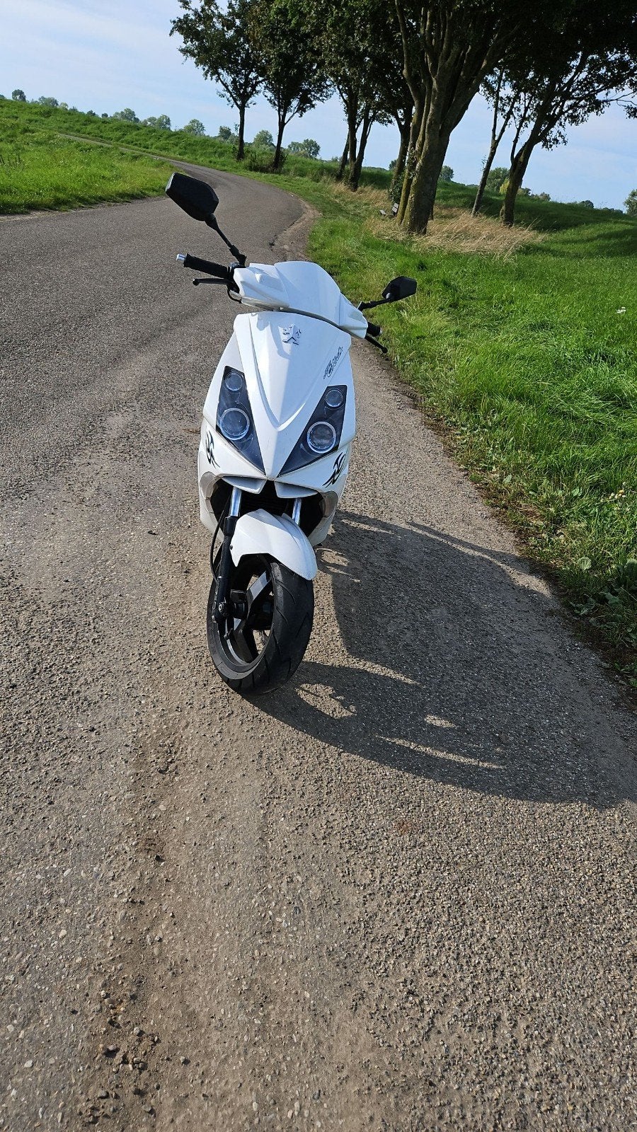 Peugeot Jetforce Iceblade - Goede staat, nieuwe banden, Ophalen, Tweetakt, Gebruikt, Overige modellen