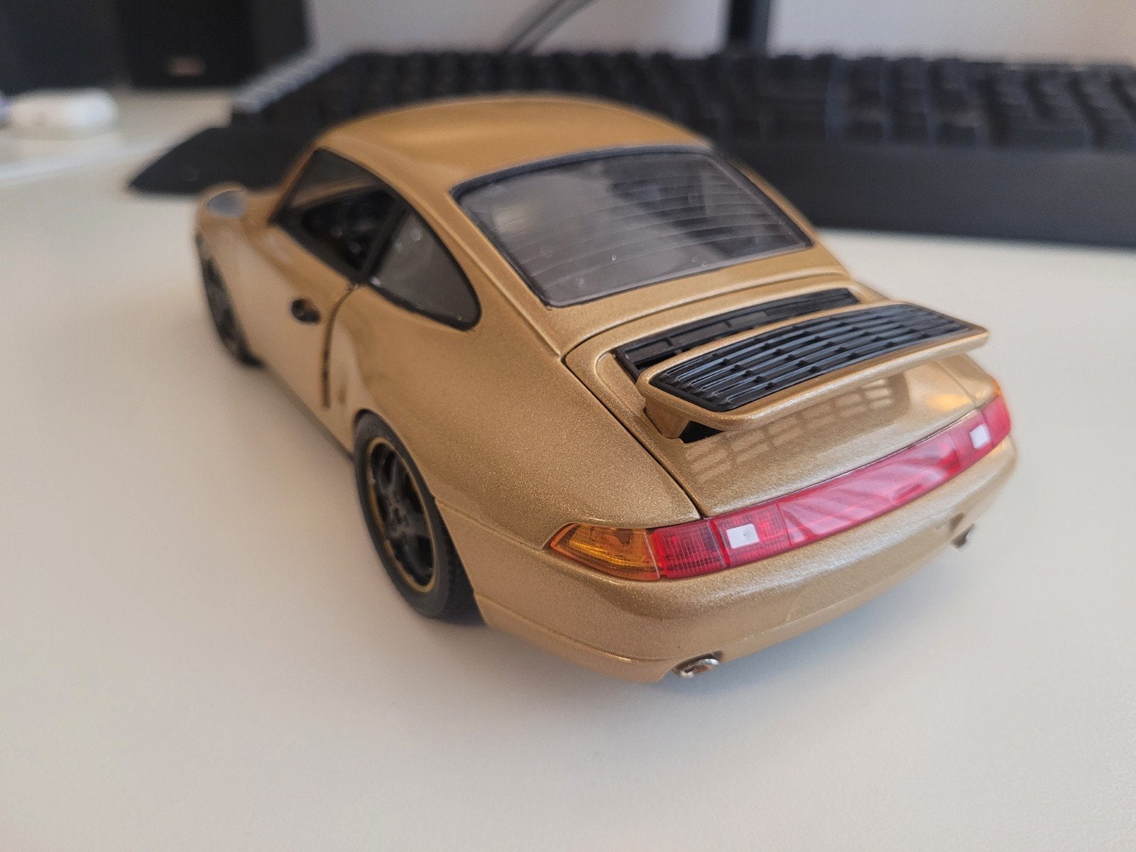 Verschilende porschejes, B, Auto, Burago, Nieuw