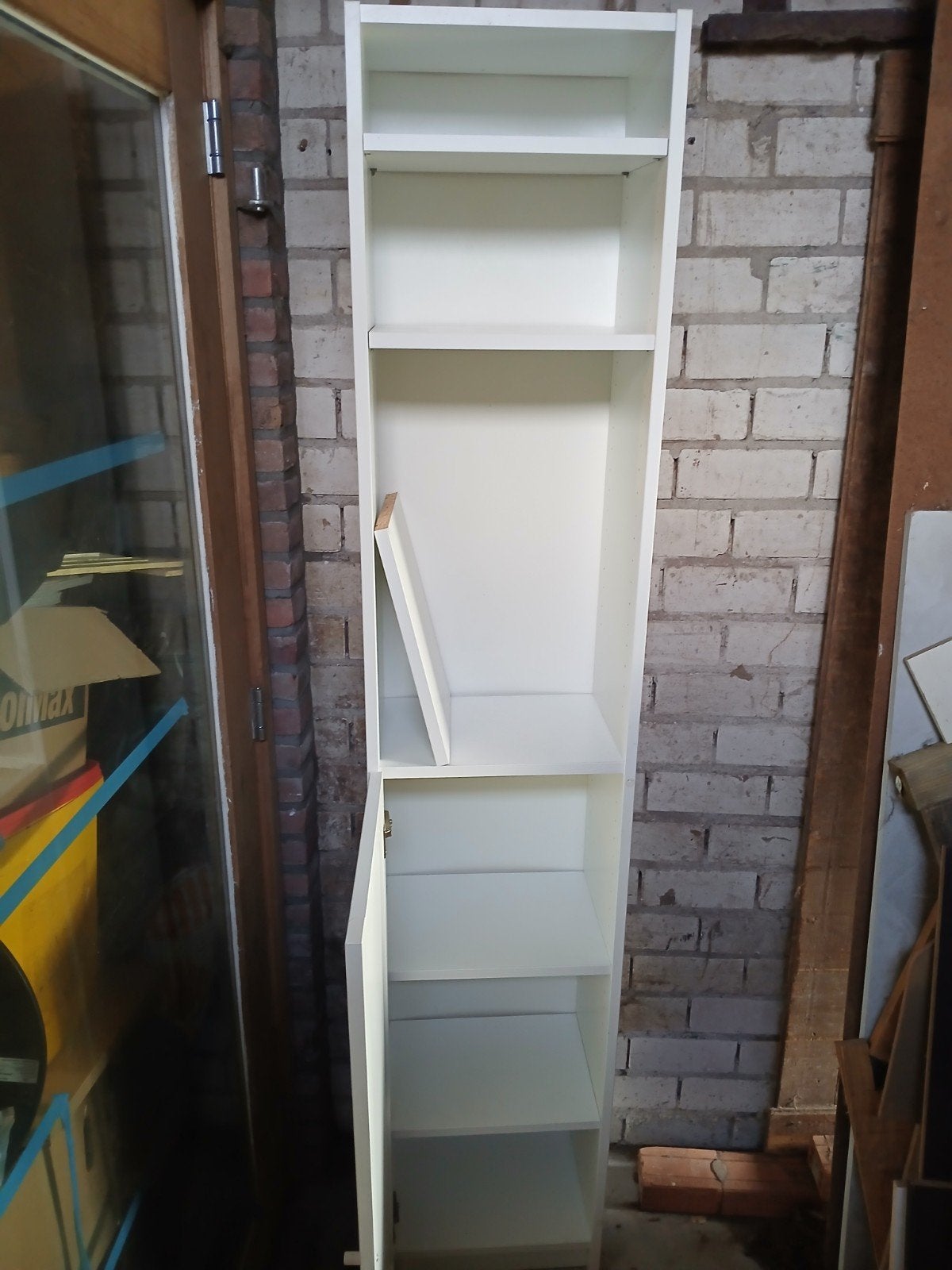 ikea kast Billy, 200 cm of meer, Zo goed als nieuw, 25 tot 50 cm, 50 tot 100 cm
