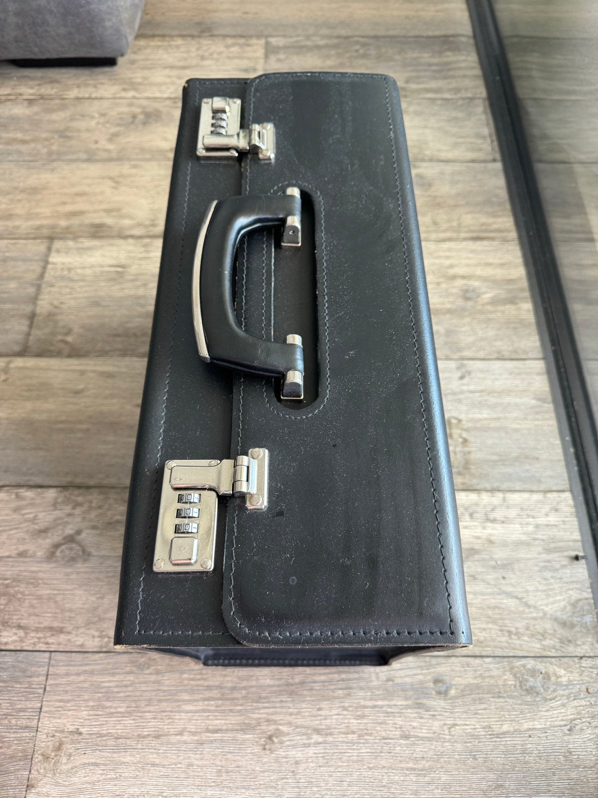 Originele Lufthansa Pilotenkoffer - Zwart, Goed als Nieuw, 40 tot 60 cm, Gebruikt, 20 tot 30 cm, Zwart
