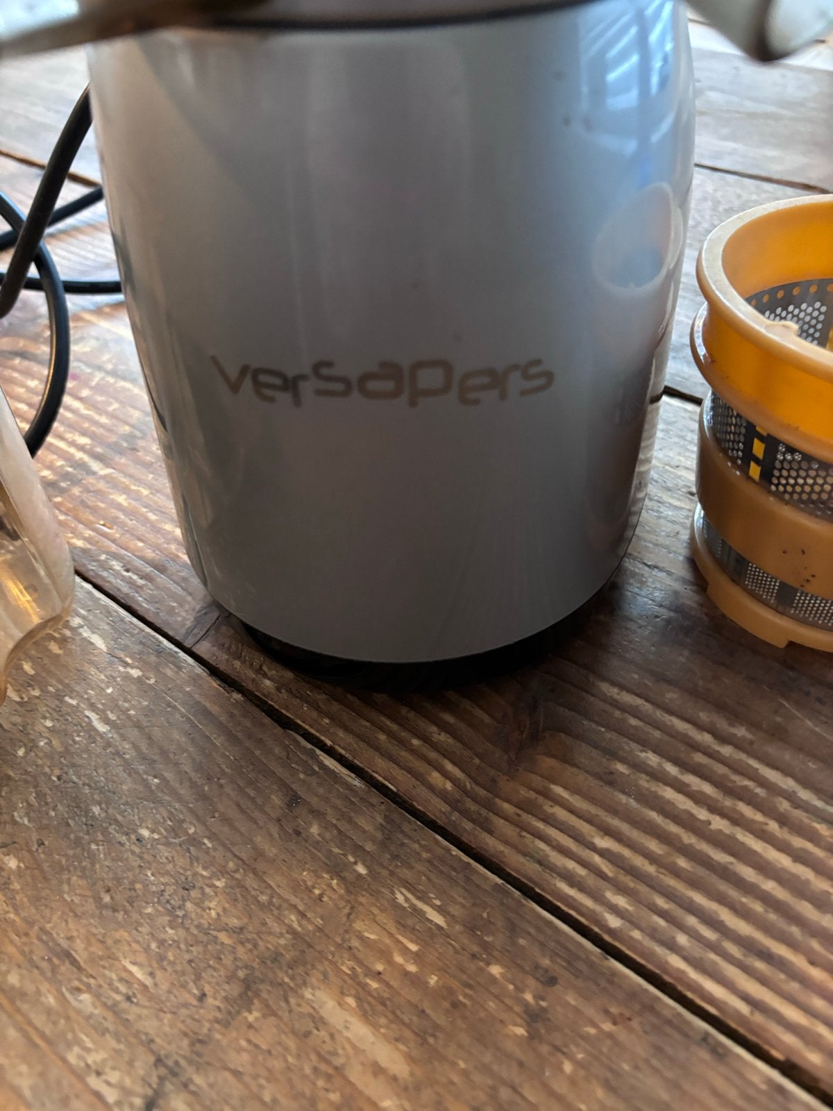 Versapers Slowjuicer - Gebruikt maar in goede staat, Ophalen, Gebruikt