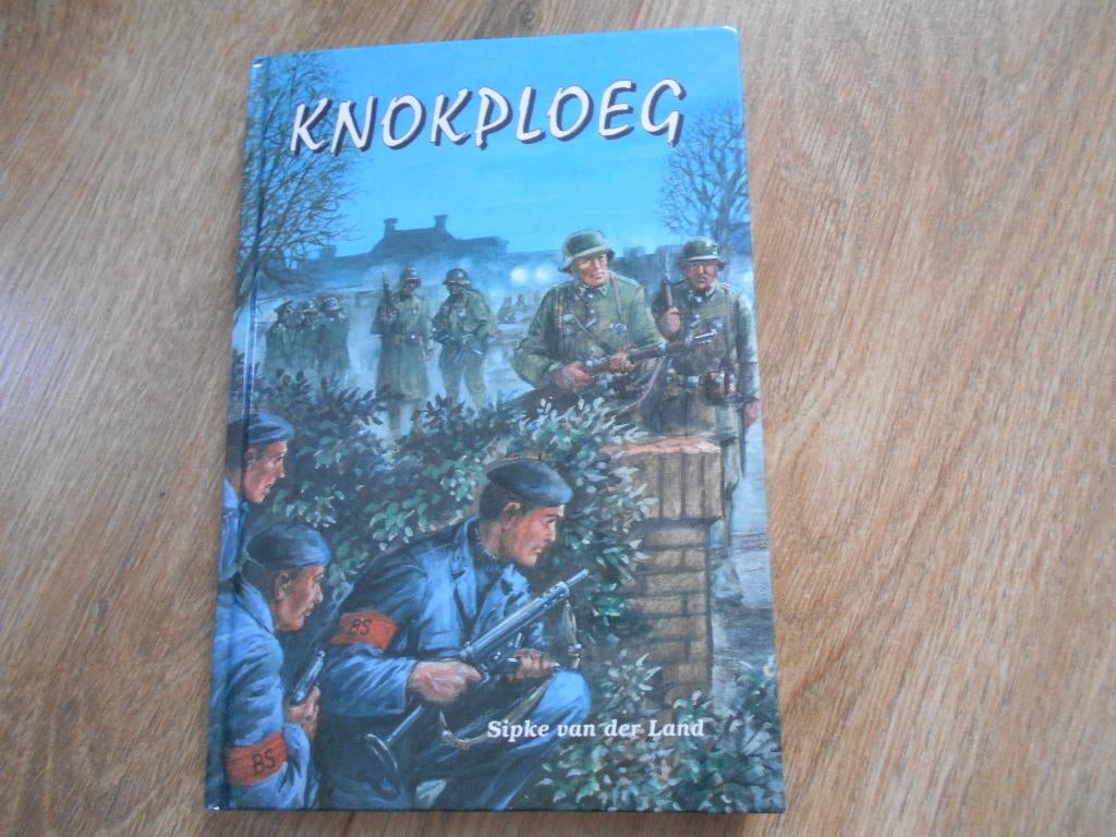 Sipke van der Land Knokploeg, Ophalen of Verzenden, Tweede Wereldoorlog, Zo goed als nieuw, Overige onderwerpen