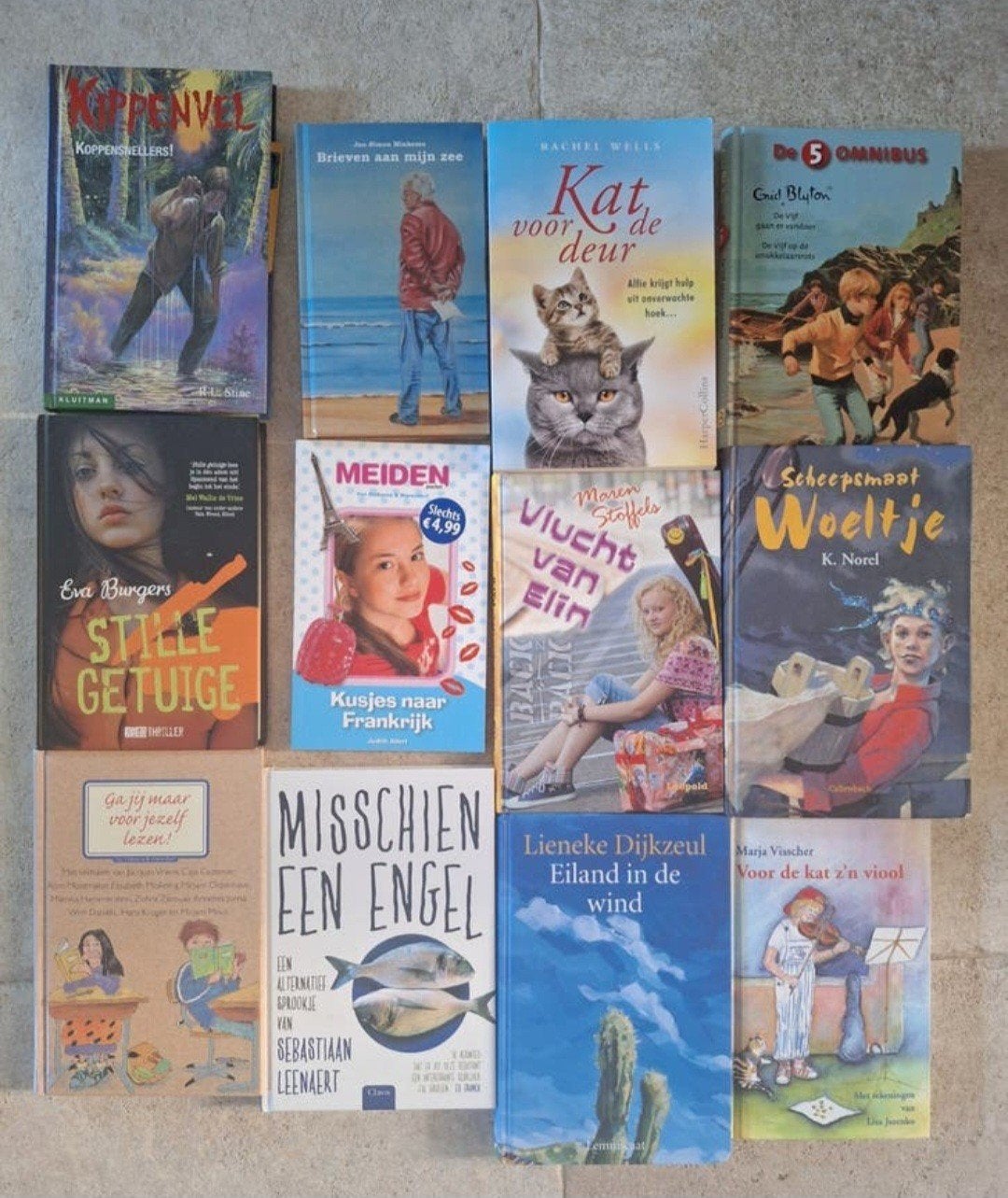 Boekenpakket van 27 boeken voor groep 7 of 8., Boeken, Ophalen of Verzenden, Gelezen, Jan Terlouw, Fictie