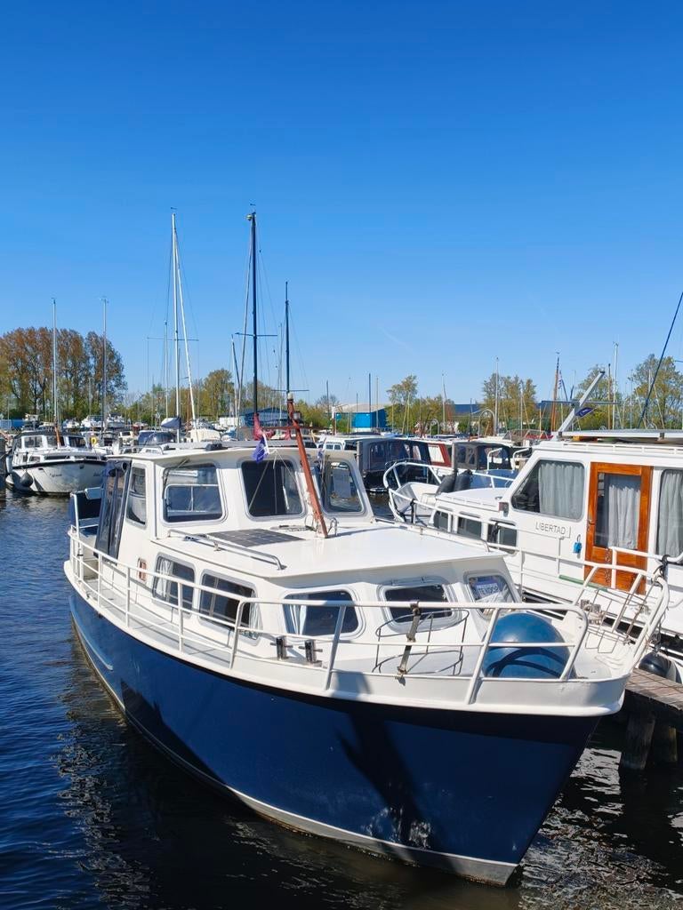 Brabant Kruiser 10 meter,  Nieuwe foto's!  Zomerklaar, Ophalen, Gebruikt, Staal, Binnenboordmotor