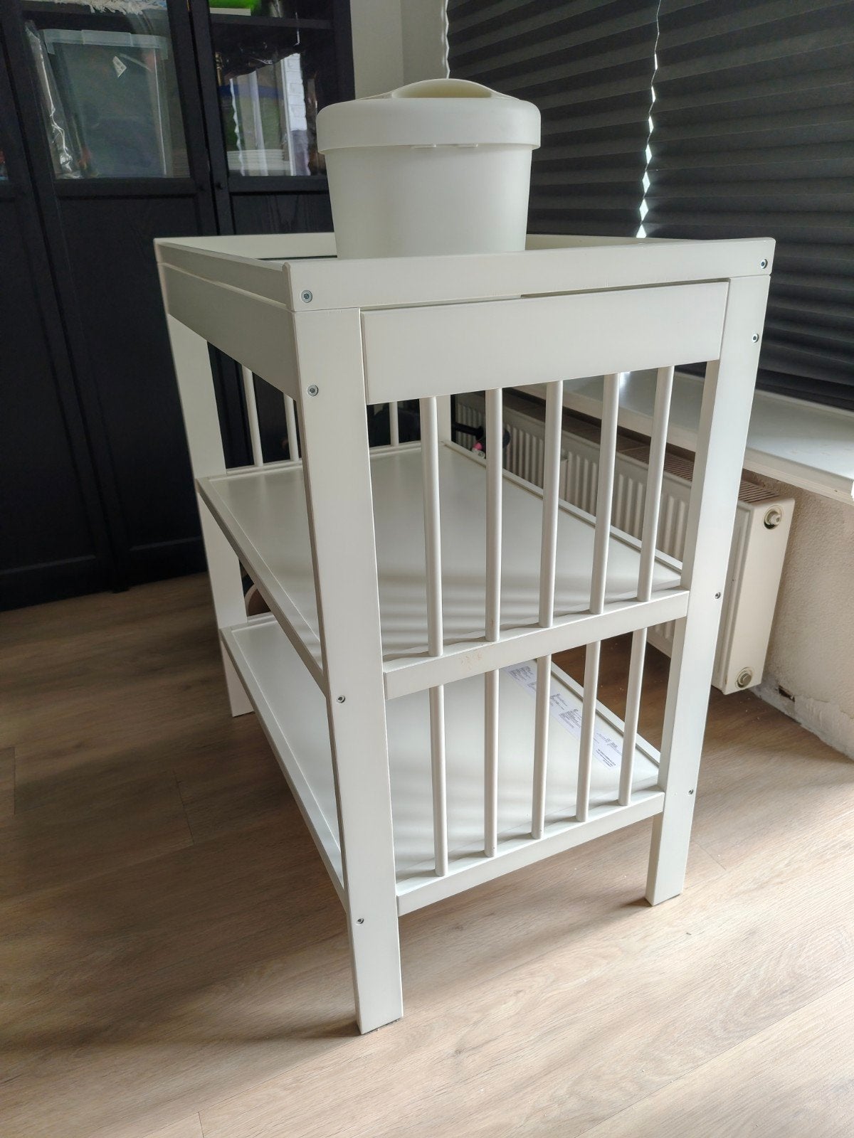 IKEA GULLIVER Commode met luieremmer en bakjes, Ophalen, Gebruikt, 50 tot 70 cm, 75 tot 100 cm