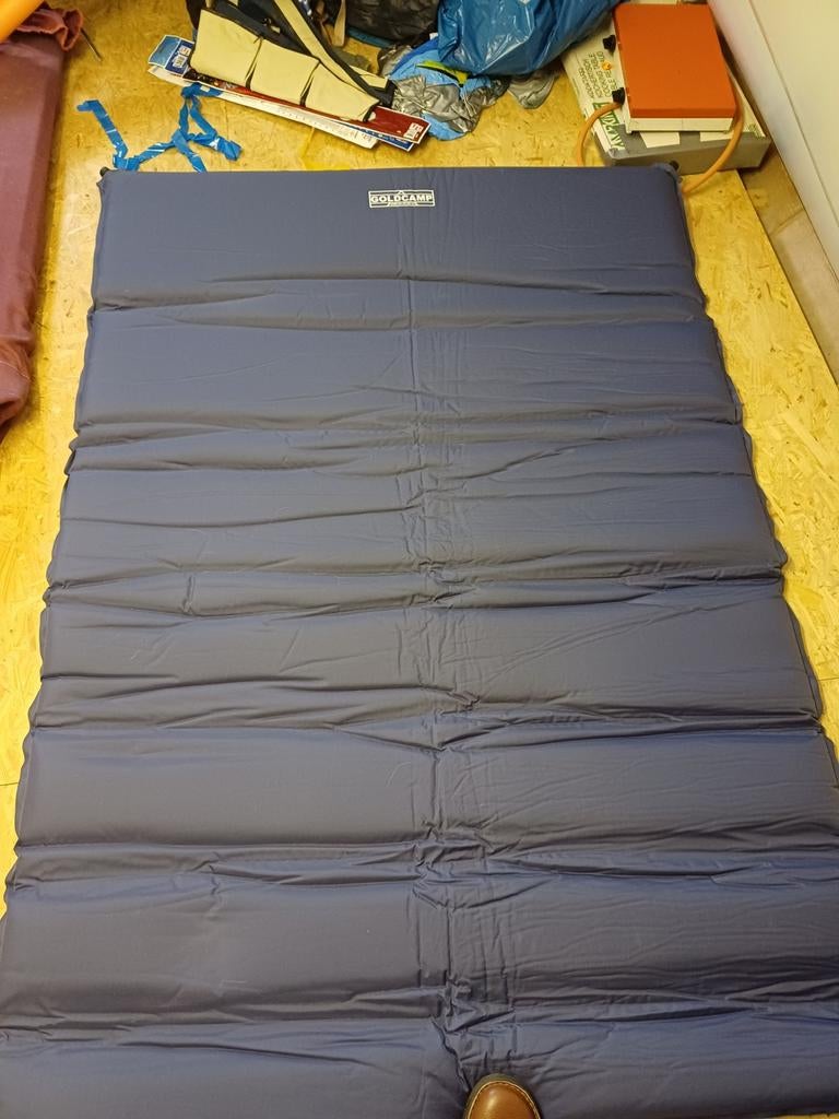 Goldcamp SI Comfort Rest+ Duo 6.0 Zelfopblaasbaar Matras, Ophalen