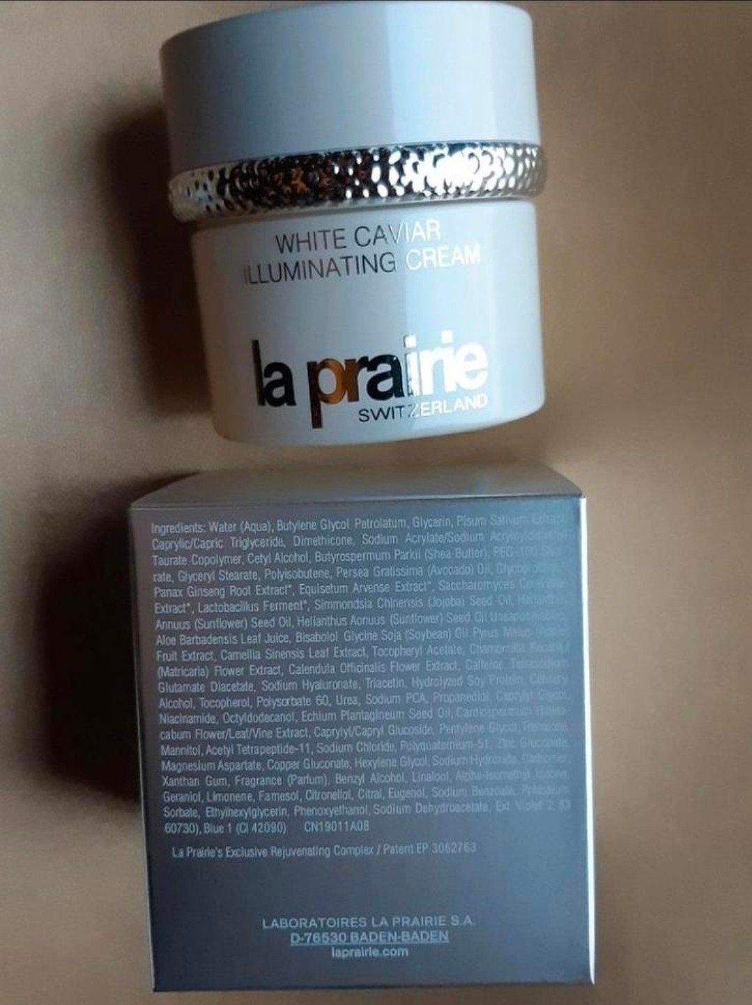 La Prairie White Caviar Illuminating Cream 50ml, Verzenden