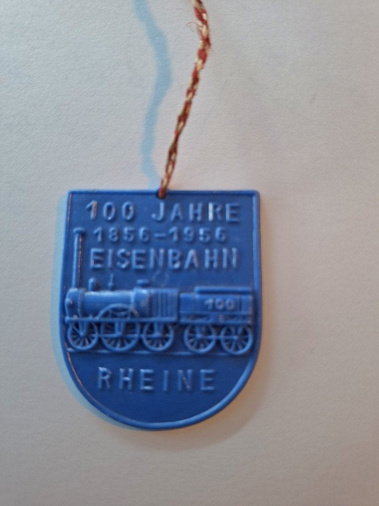 100 jaar Eisenbahn Rheine, Ophalen of Verzenden, Nieuw, Trein, Overige typen