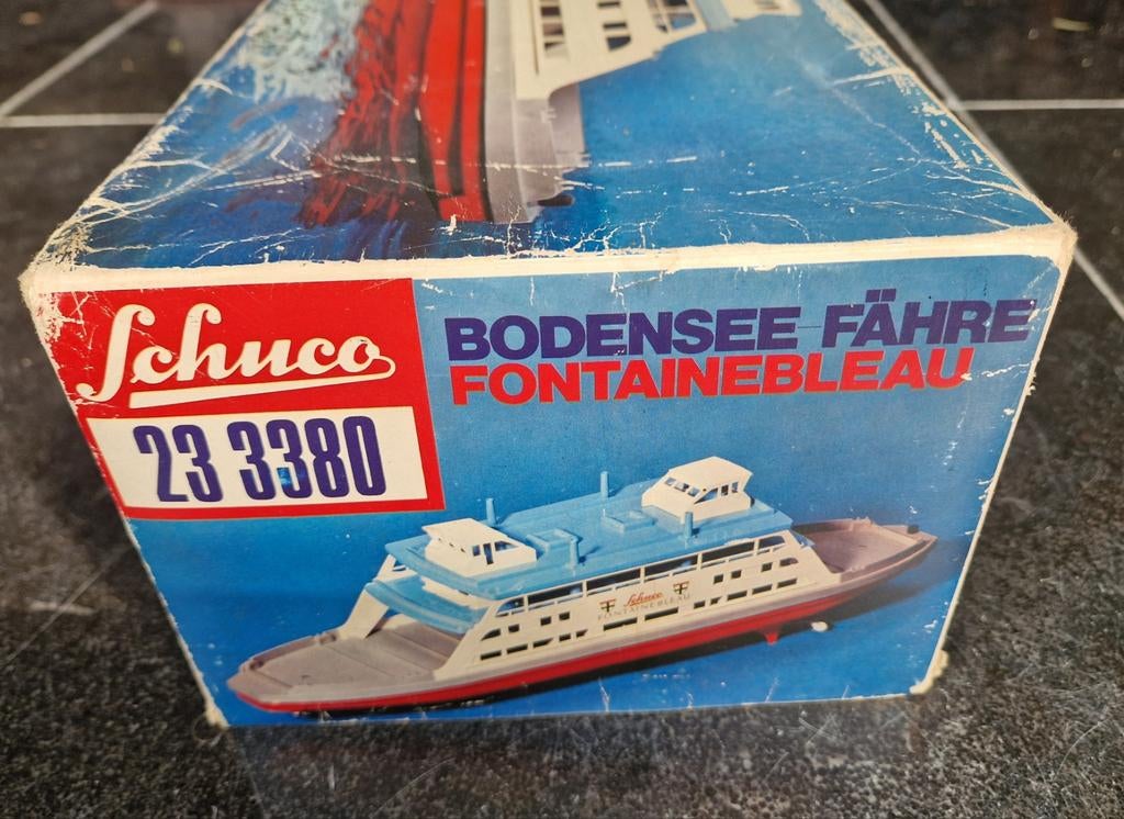SCHUCO ANTIEK SPEELGOED, Verzamelen, Speelgoed, Ophalen of Verzenden