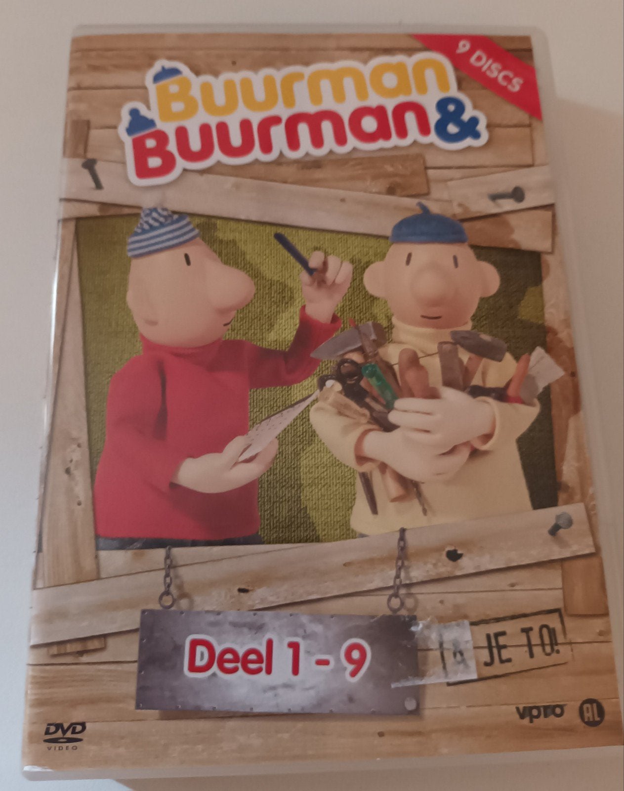 9-dvd box Buurman en Buurman, Verzenden, Zo goed als nieuw