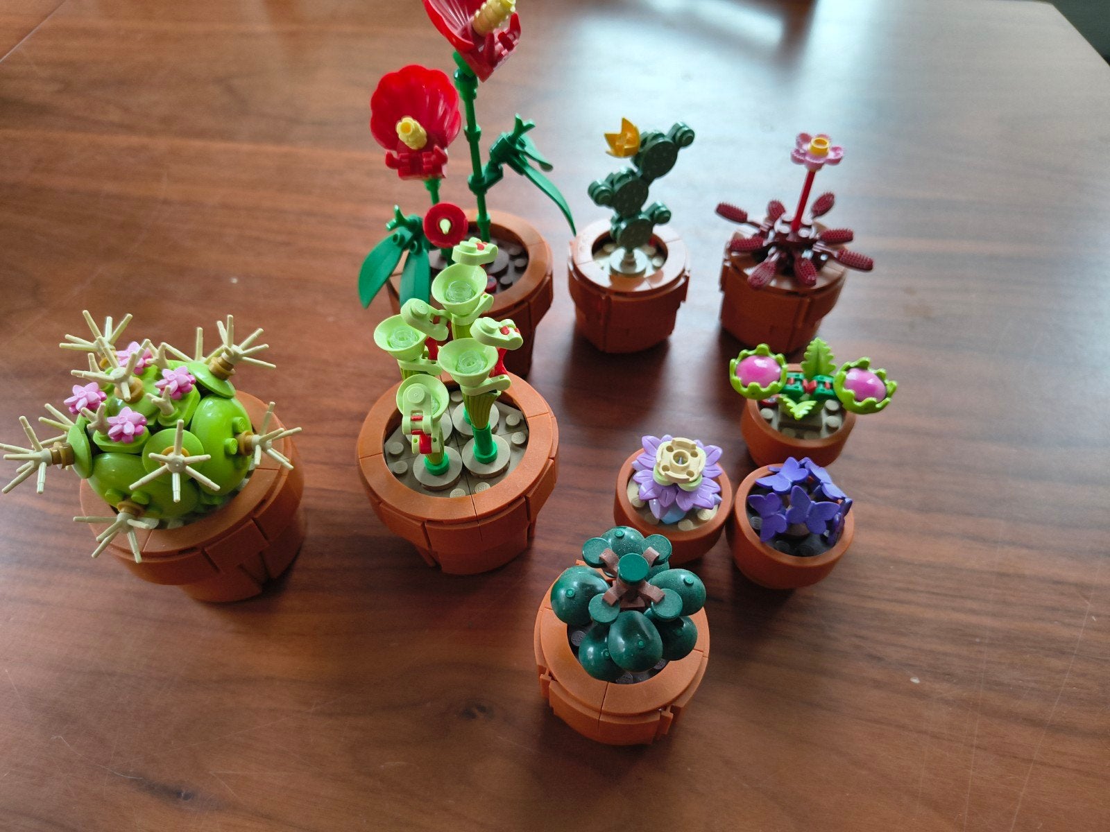 Lego Botanische Collectie - mini plantjes 10329, Ophalen, Zo goed als nieuw, Overige merken