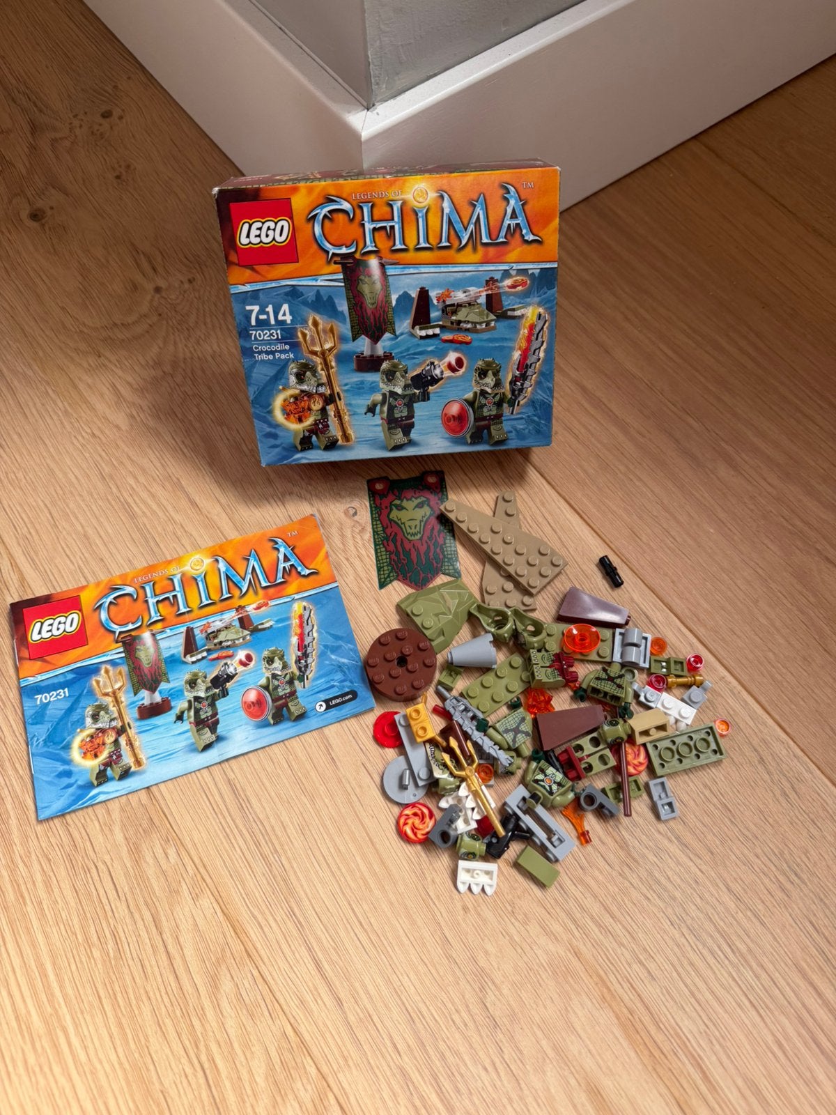 Lego Chima 70231, Inclusief accessoires, Overige thema's, Lego, Ophalen of Verzenden