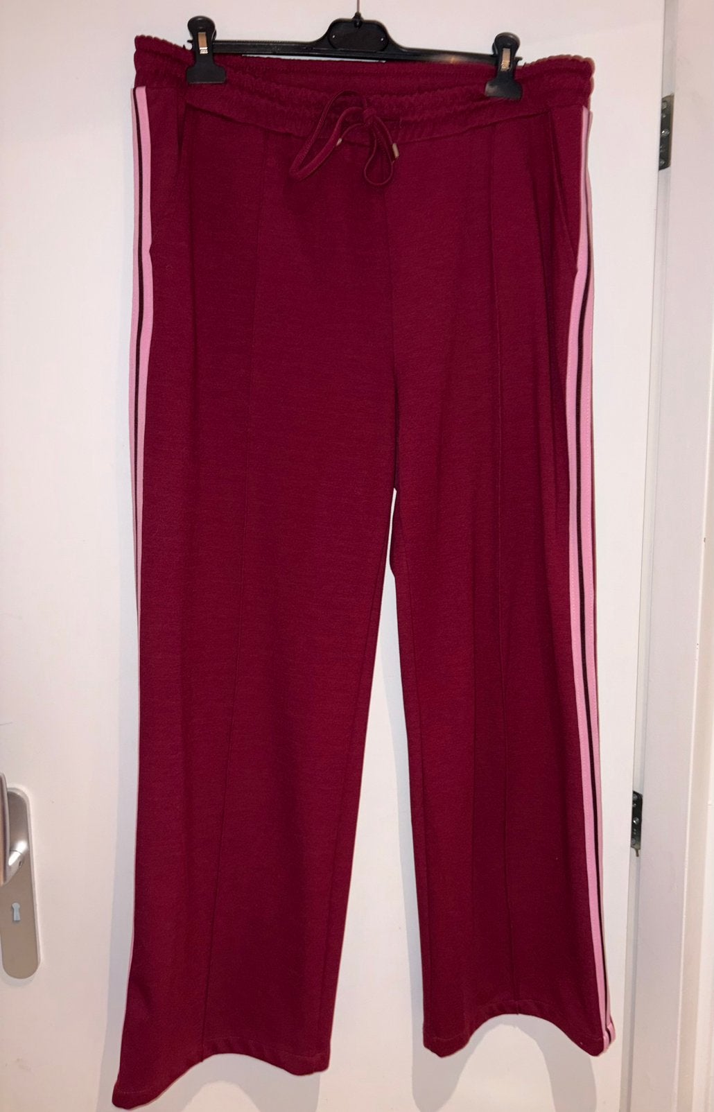 Most Wanted luxury broek bordeaux rood roze bies maat xxl, Maat 46/48 (XL) of groter, Ophalen of Verzenden, Zo goed als nieuw