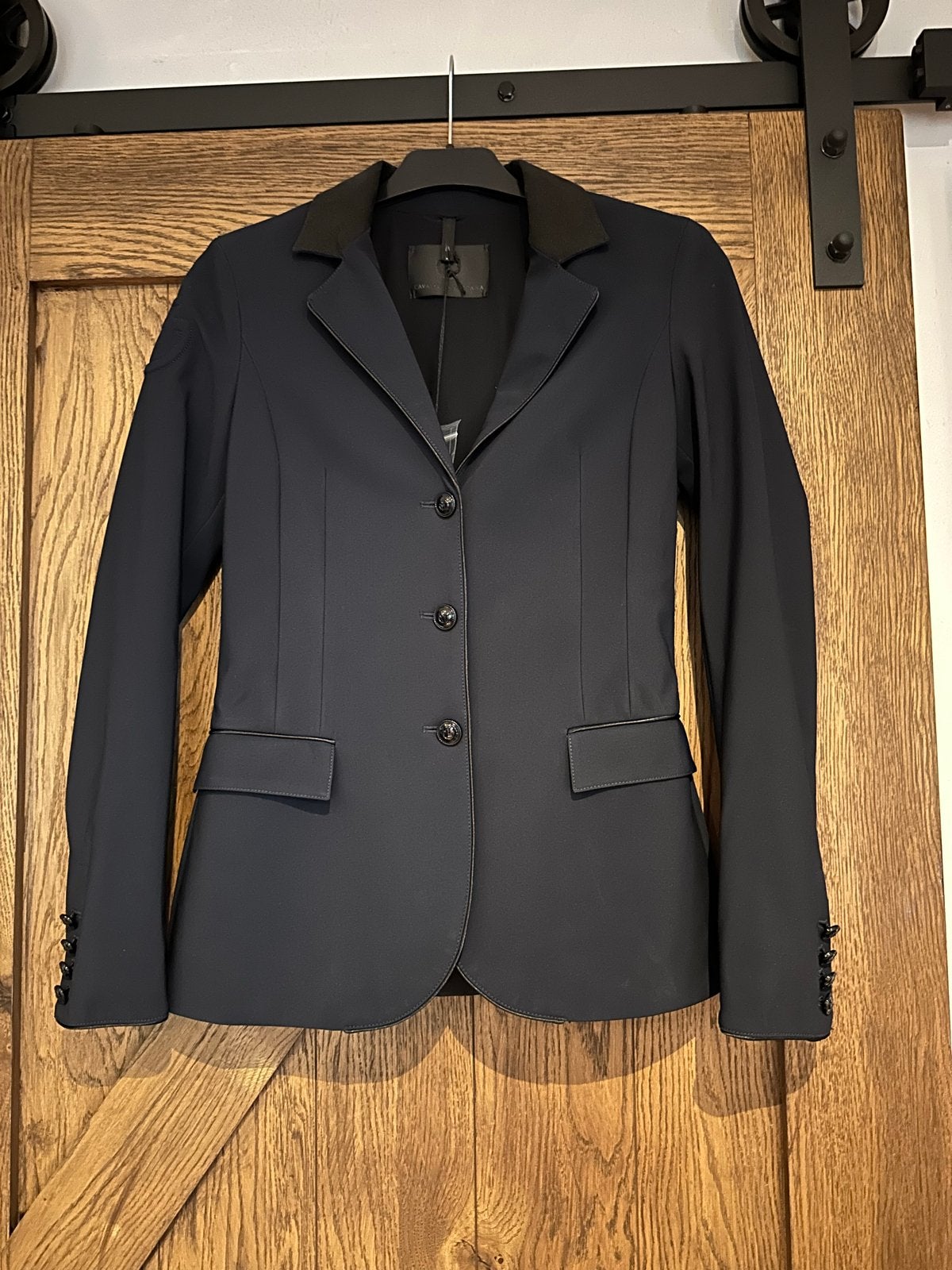 CAVALLERIA TOSCANA GP RIDING JACKET WEDSTRIJDJASJE DAMES, Blauw, Inclusief opbergtas, Overige merken, Nieuw