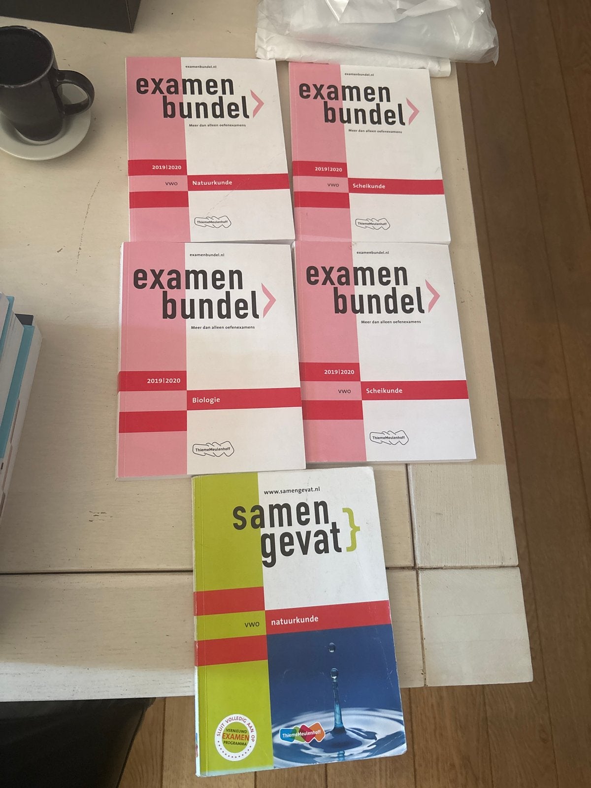 Examenbundels VWO 2019/2020 & Samengevat Natuurkunde, Ophalen of Verzenden, Gelezen, VWO, Natuurkunde