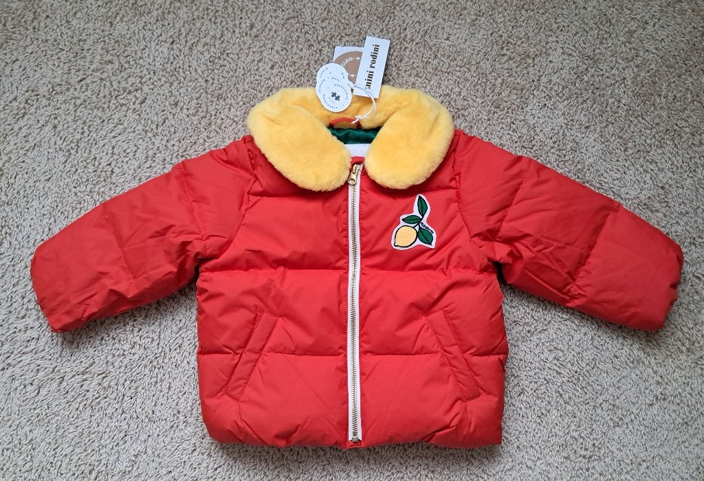 Prachtige jas/ winterjas van Mini Rodini, mt 92/98 NIEUW, Verzenden, Jongen of Meisje, Nieuw, Mini Rodini