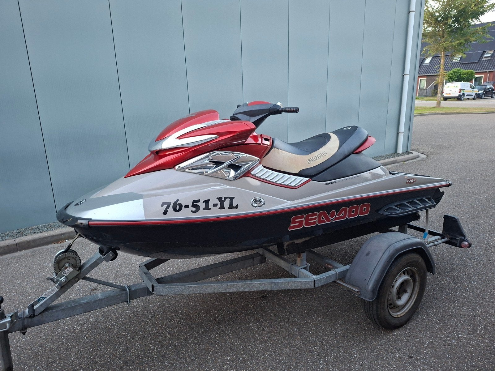 Seadoo RXP215 - 2005, Watersport en Boten, Ophalen of Verzenden, Gebruikt, Benzine, 200 pk of meer
