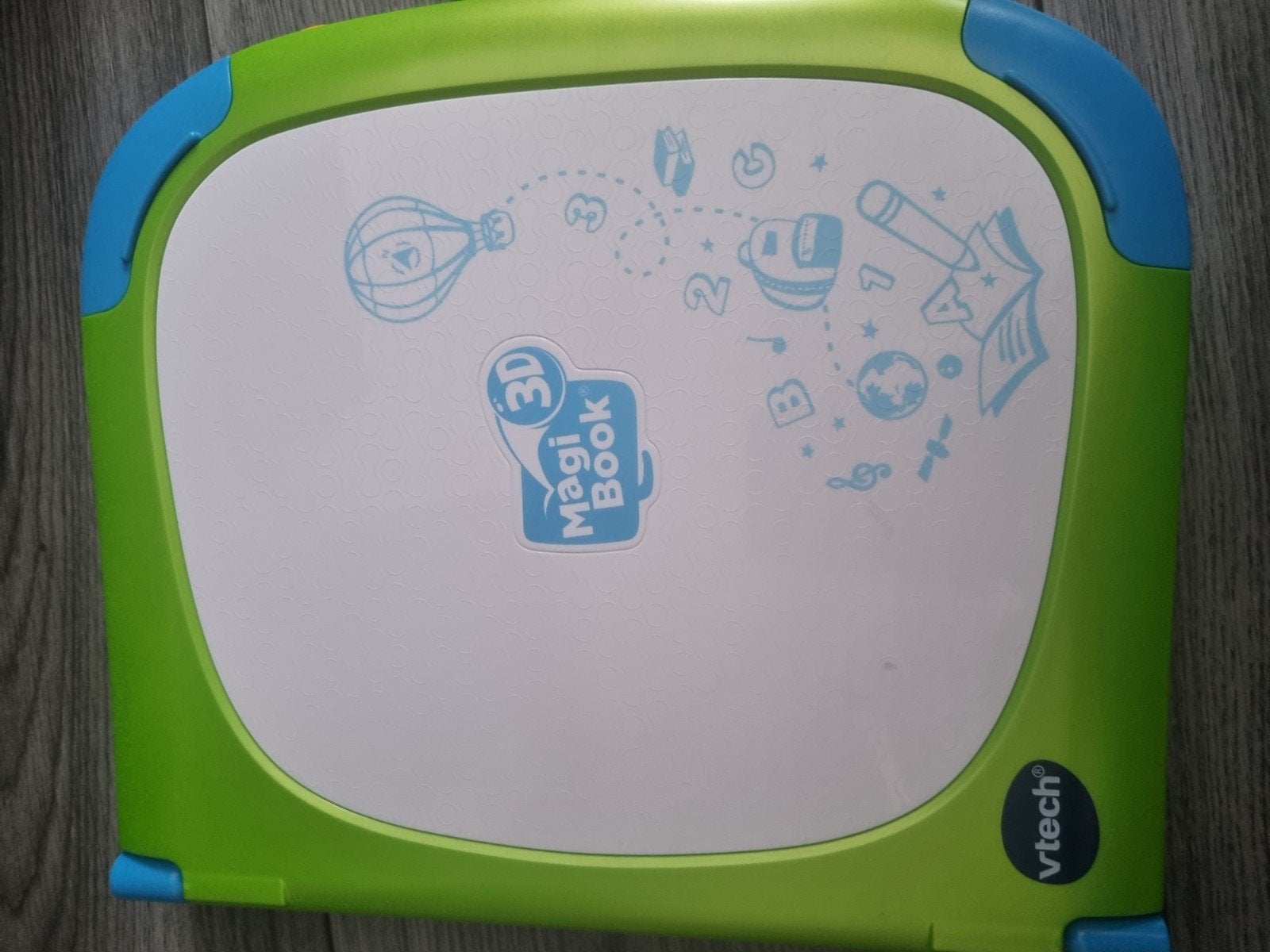 VTech MagiBook met extra  2 boeken, Kinderen en Baby's, Ophalen of Verzenden, Zo goed als nieuw, Taal en Lezen, Met geluid