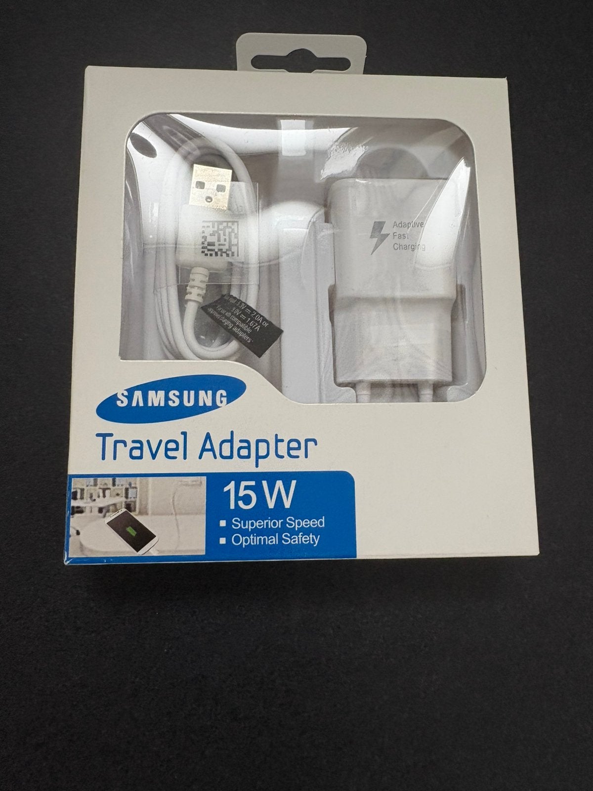 3x Nieuwe Samsung 15W Oplader incl. Micro-USB, Samsung, Nieuw, Micro-USB, Ophalen of Verzenden