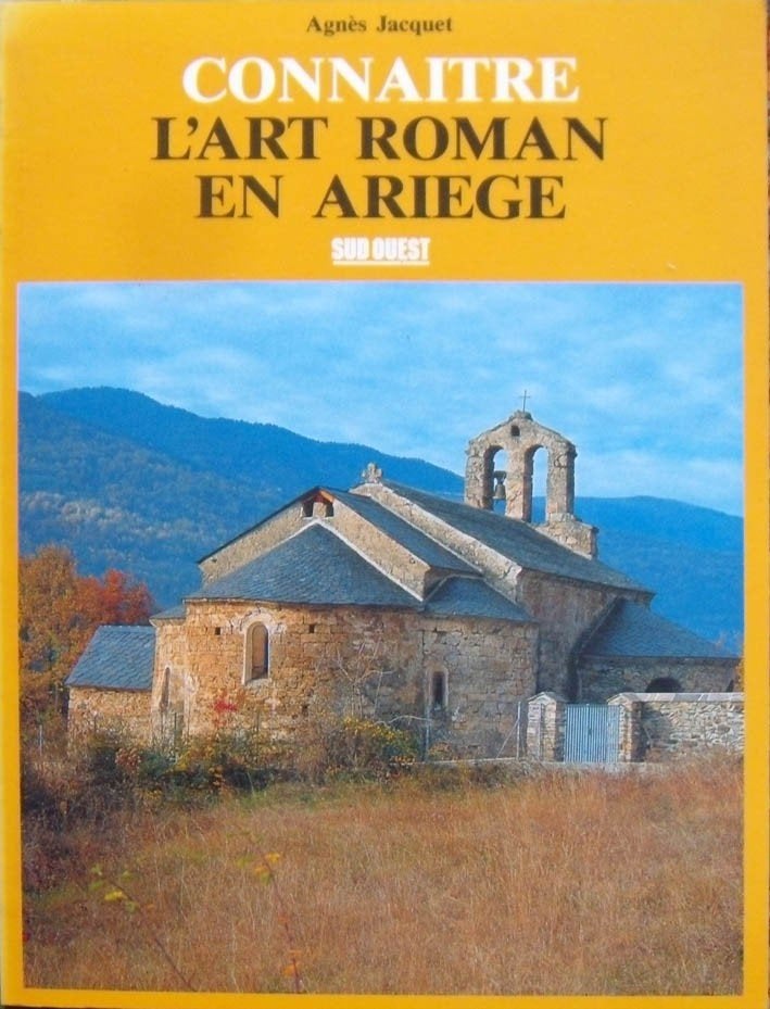 Connaitre l ' Art Roman en Ariege,, Boeken, Ophalen of Verzenden, Zo goed als nieuw