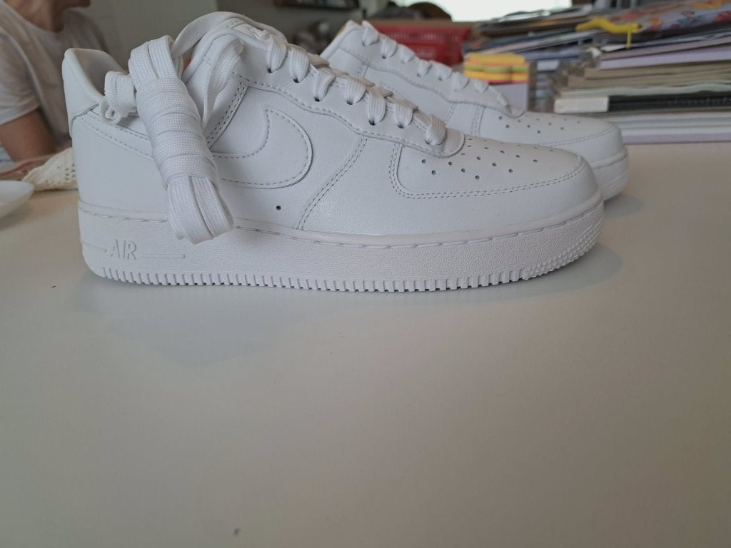 Air force 1 'FRESH' White, maat 42,5, Wit, Nike, Nieuw, Ophalen of Verzenden