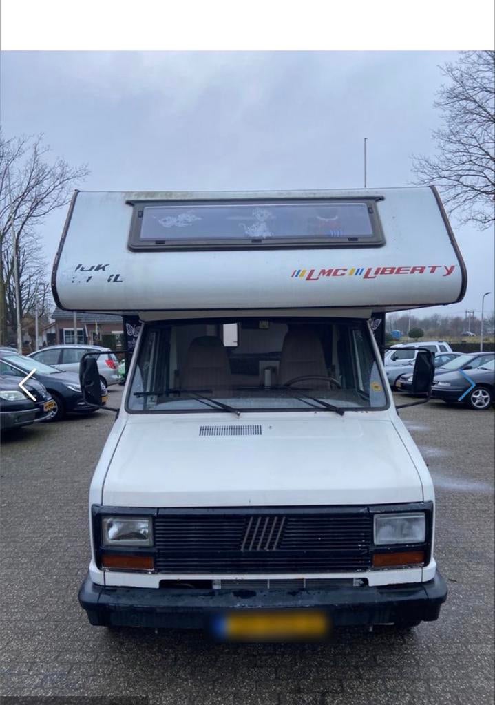 LMC Liberty Alkoofcamper - Compact Opknapper Stuurbekracht, Alkoof, Fiat, Bedrijf, Tot en met 3