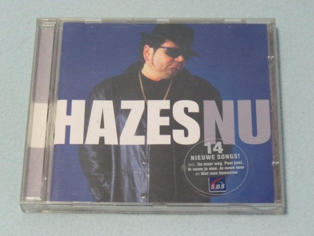 CD Hazes nu, André Hazes sr., Inclusief boekje, Ophalen of Verzenden, Zo goed als nieuw, Levenslied of Smartlap