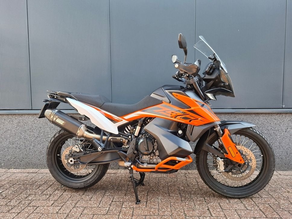KTM 790 ADVENTURE (bj 2019), 2 cilinders, KTM, Bedrijf, Onbekend