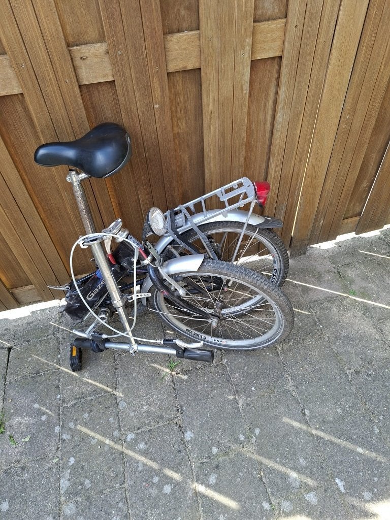 vouwfiets, Ophalen, Gebruikt, Velgrem, 16 tot 18 inch