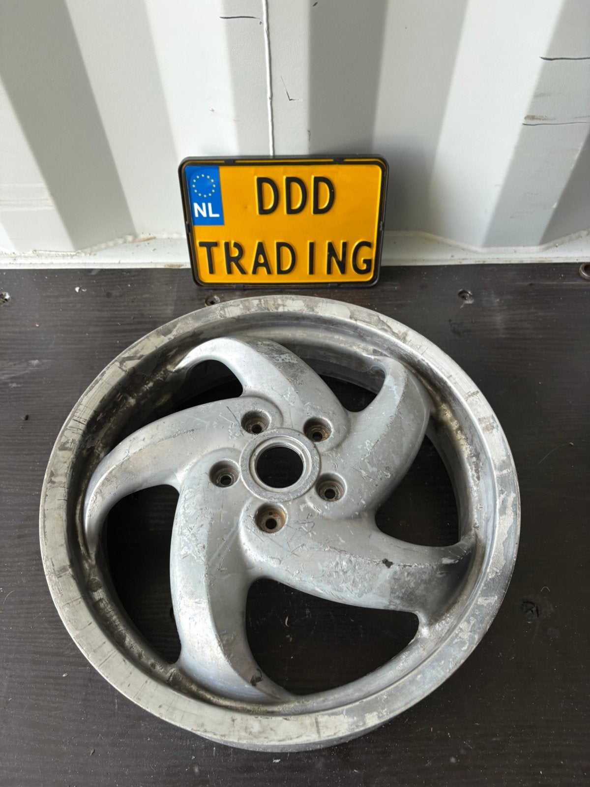 Dubbeldisk achtervelg gilera runner 125 180, Ophalen of Verzenden