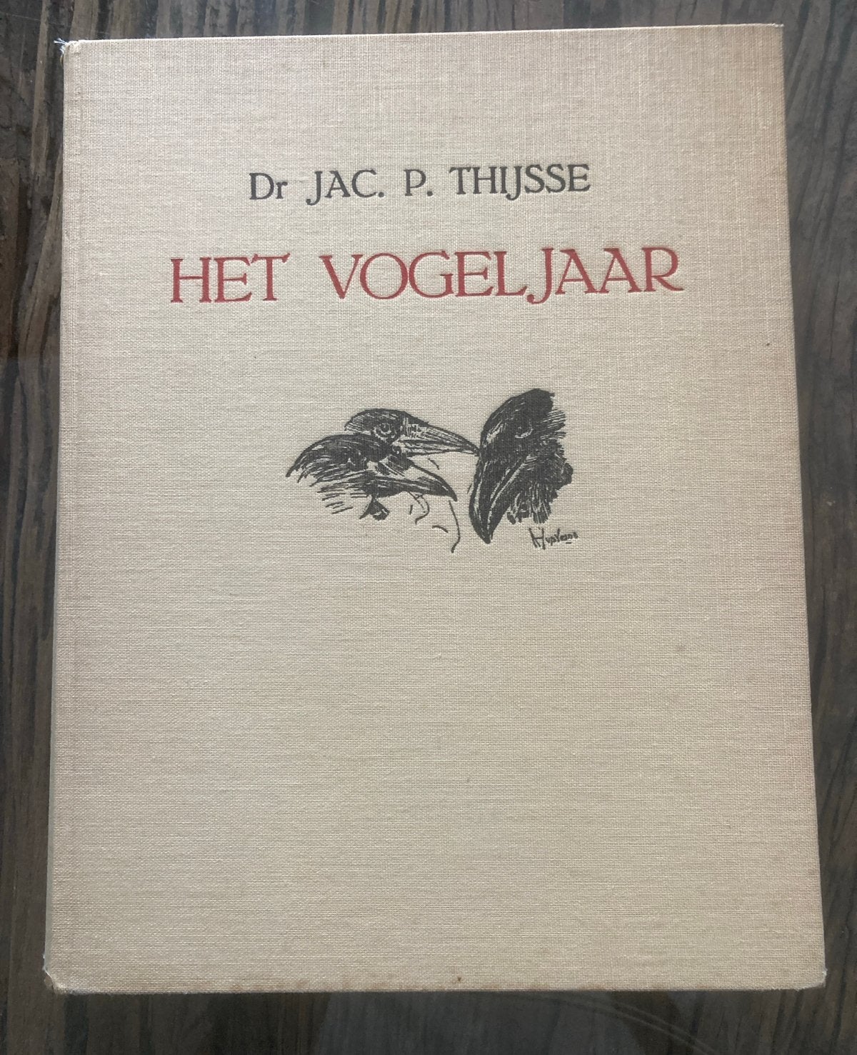 Het Vogeljaar - Dr. Jac. P. Thijsse - 5e druk, Boeken, Ophalen, Gelezen, Vogels