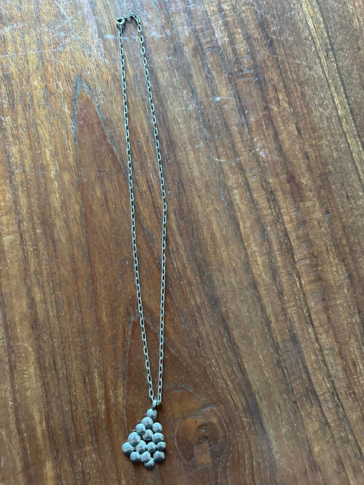 Vintage zilveren ketting, Sieraden, Tassen en Uiterlijk, Kettingen, Ophalen of Verzenden, Gebruikt, Zilver