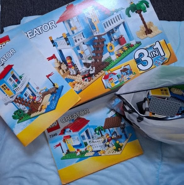 Lego creator, Inclusief instructies, Lego, Ophalen of Verzenden, Zo goed als nieuw