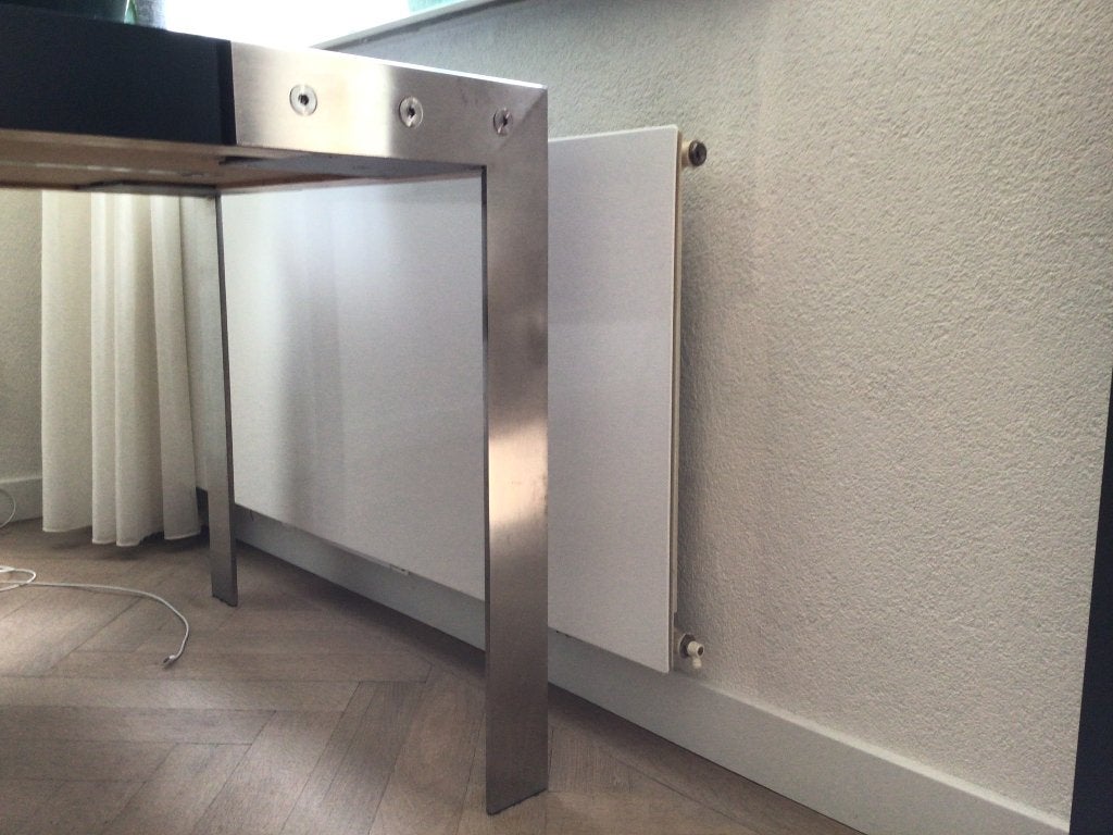 Vlakke metalen voorplaat radiator van Belrad, Ophalen, 30 tot 80 cm, Radiator, Nieuw