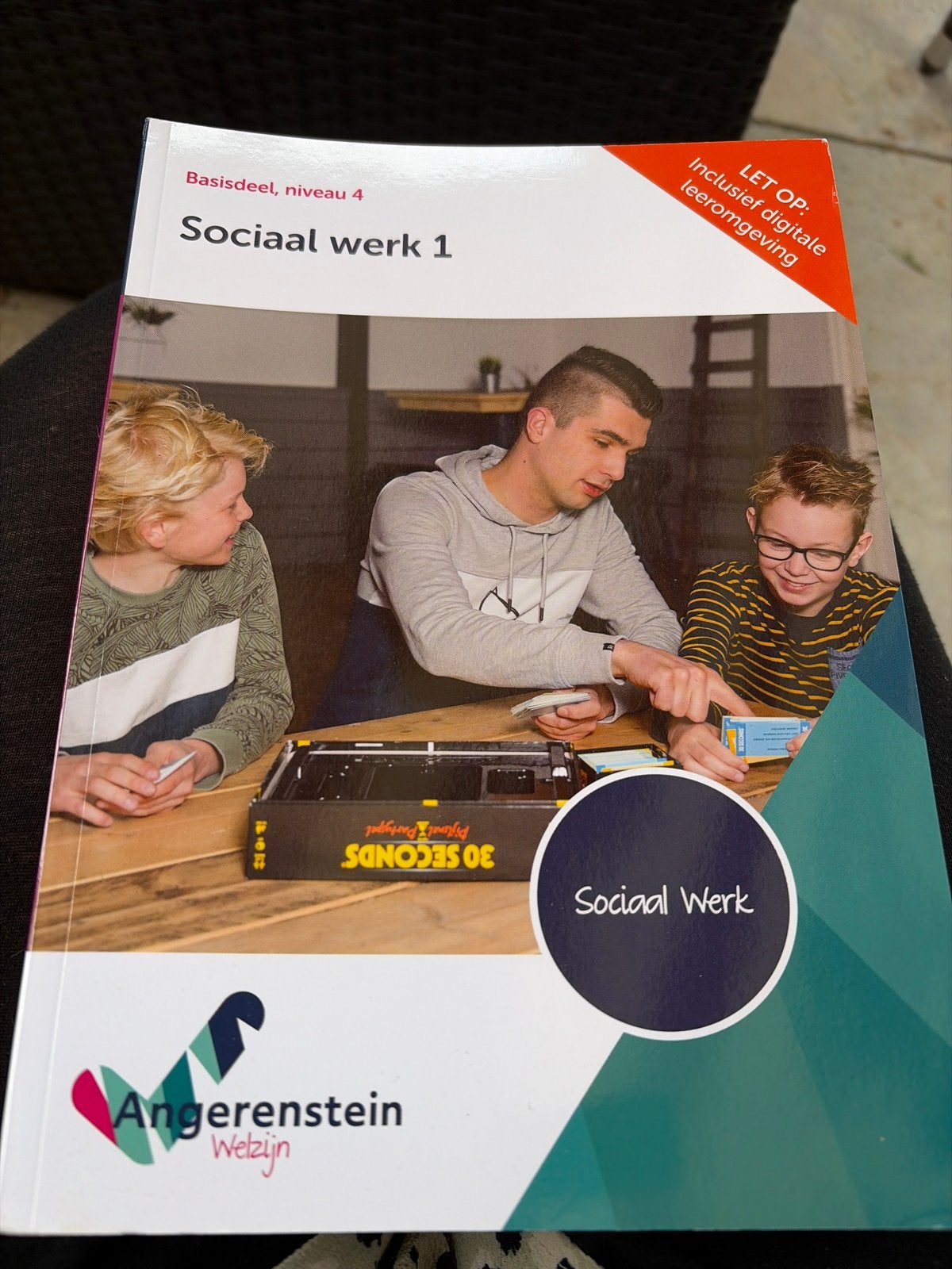Angerenstein Welzijn: Sociaal Werk 1 (Niveau 4), Boeken, Ophalen of Verzenden, Gamma, Zo goed als nieuw, MBO