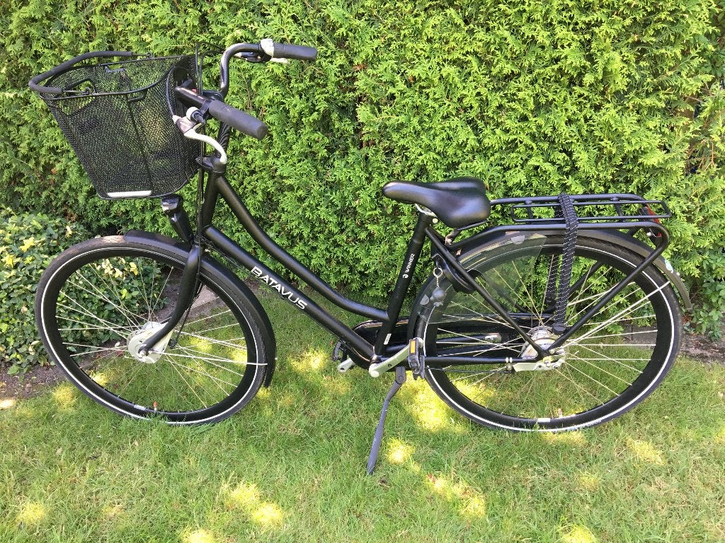 fiets, Ophalen, Versnellingen, Batavus, Zo goed als nieuw