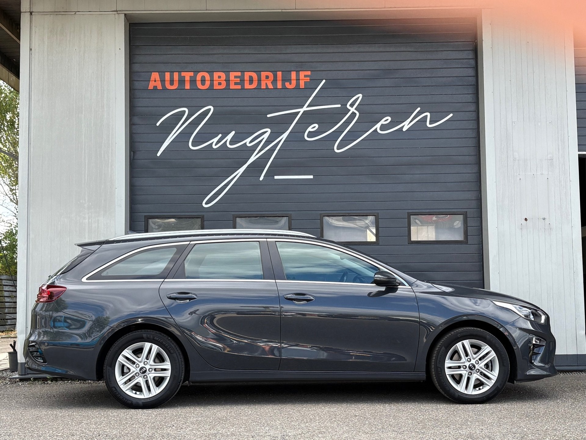 Kia Ceed Sportswagon 1.0 T-GDi DynamicLine|Clima|Navi|Carpla, Auto's, Voorwielaandrijving, Gebruikt, Origineel Nederlands, Handgeschakeld