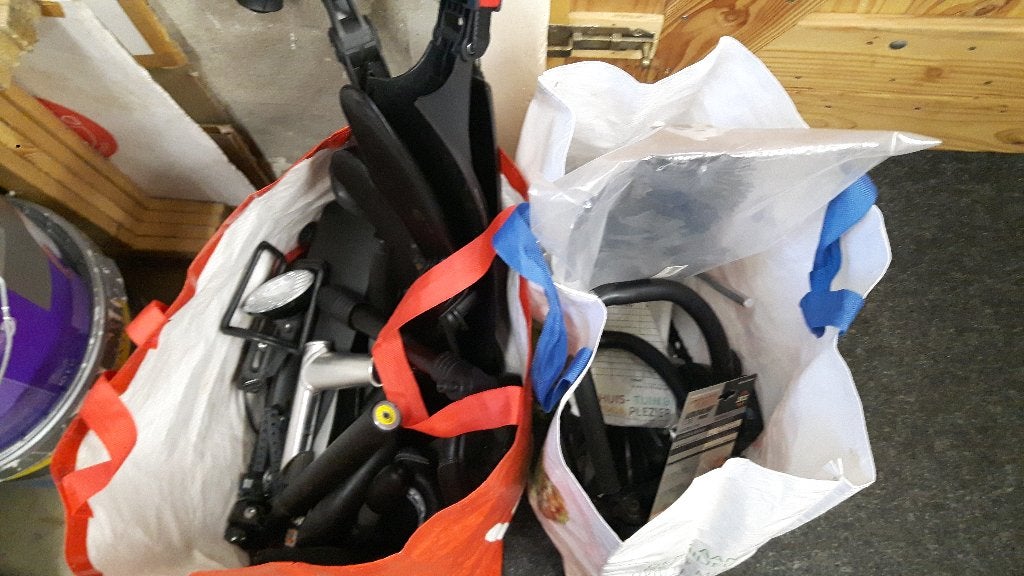 Fietsonderdelen en accessoires nieuw en gebruikt, Fietsen en Brommers, Ophalen, Zo goed als nieuw, Overige merken, Overige materialen