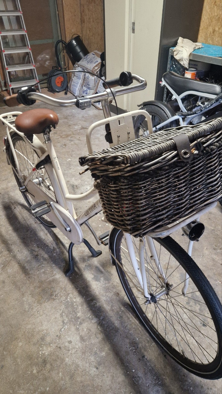 Mooie tweedehands fiets te koop cortina, Velgrem, Ophalen, Overige merken, 53 tot 56 cm